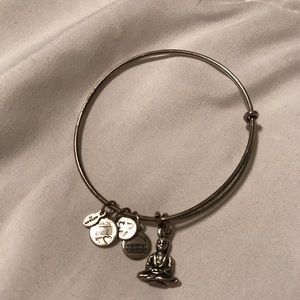 Buddha Alex and ani bracelet